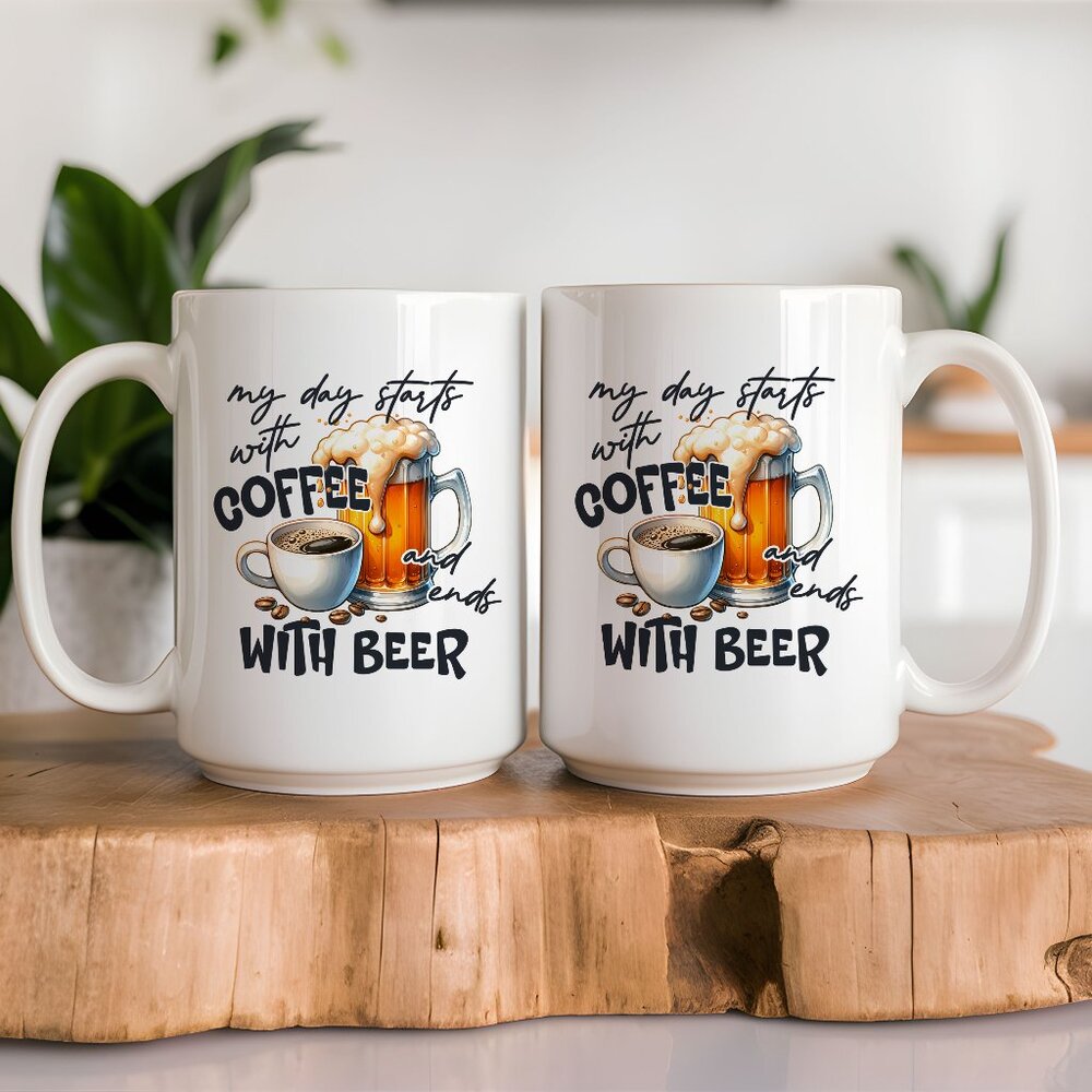 Latte Mug with Bamboo Lid and Latte Spoon